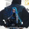 ‎Arcane League of Legends Full Printed Hooded Sweatshirt