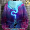 ‎Arcane League of Legends Full Printing Hooded Sweatshirt