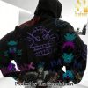 ‎Arcane League of Legends High Fashion Hooded Sweatshirt