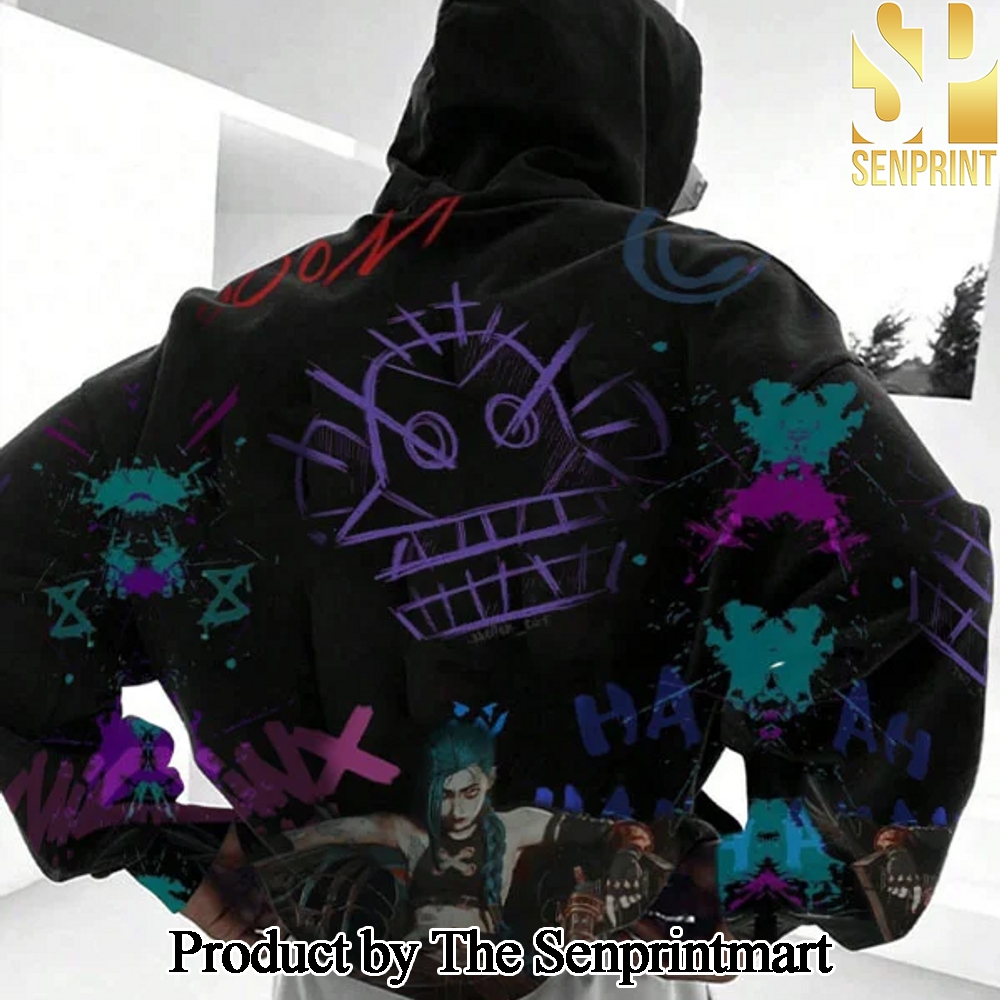 ‎Arcane League of Legends Hot Fashion 3D Hoodie