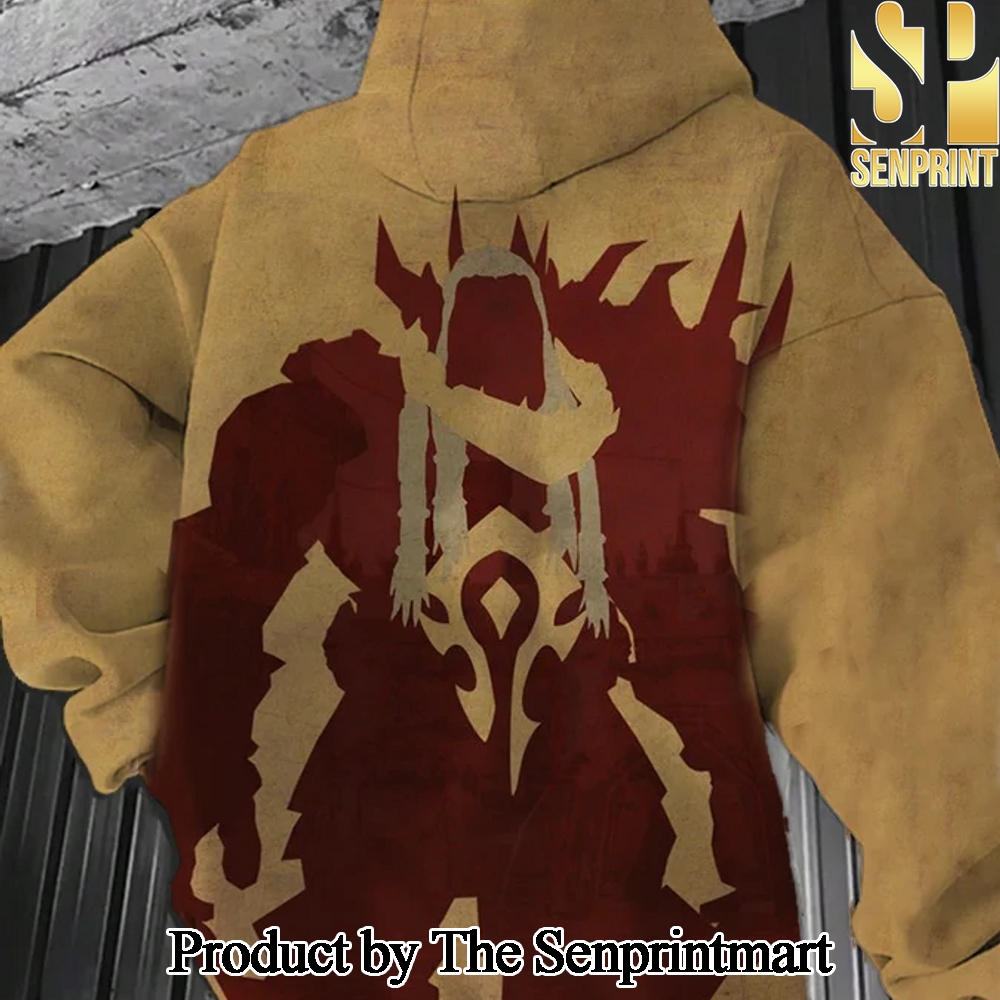 ‎Arcane League of Legends Unisex All Over Printed Hoodie