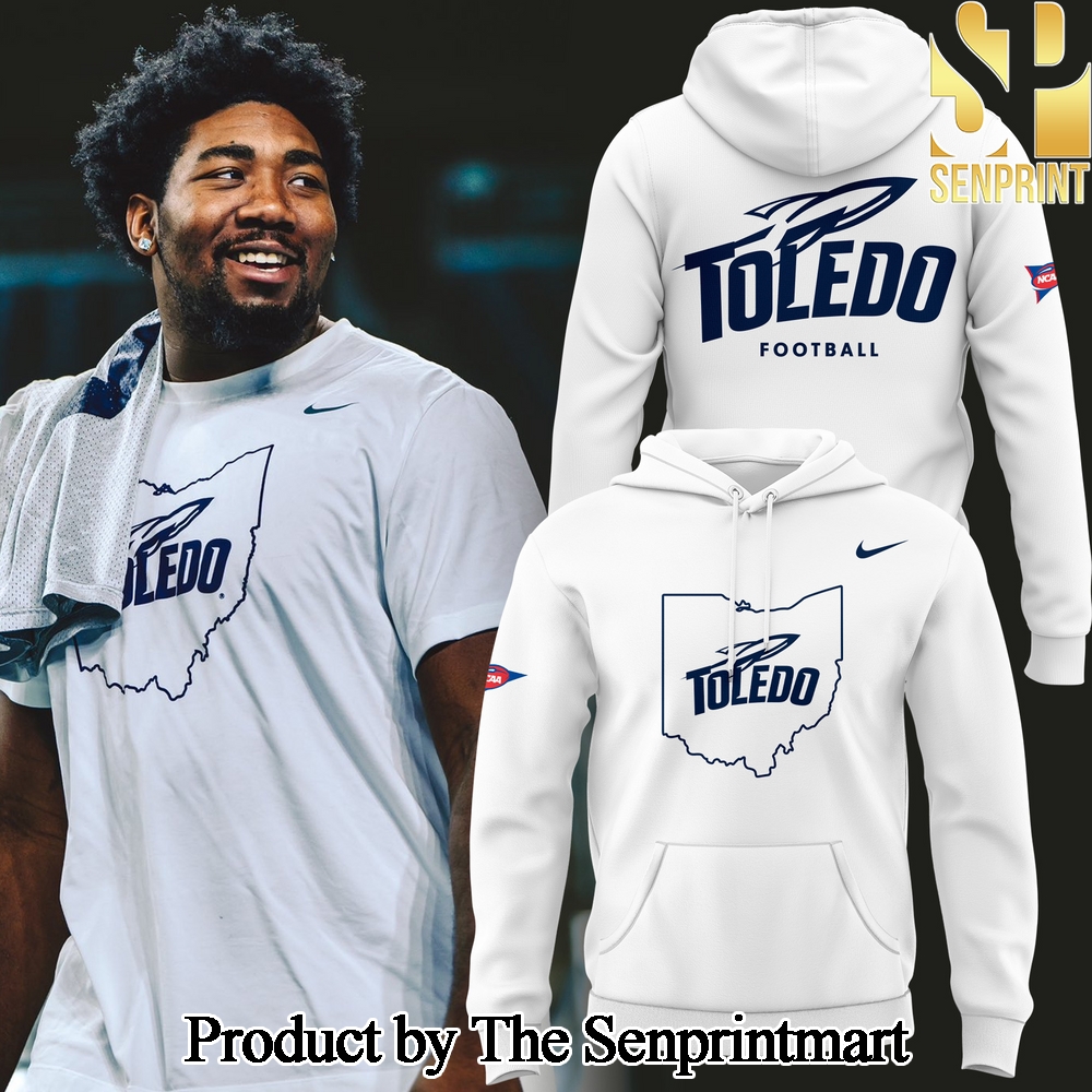 Toledo Rockets Football Team Gift Ideas 3D Hoodie SEN0365