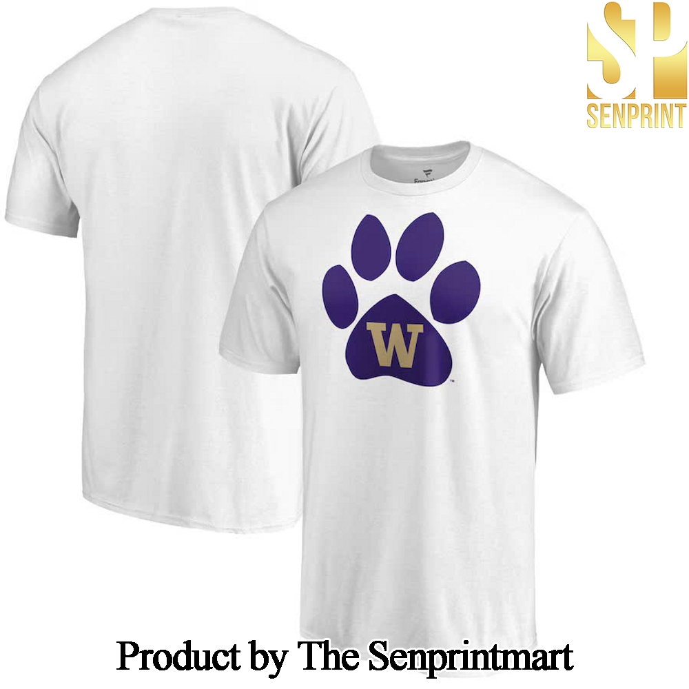 Washington Basketball Alternate Logo One For Fan 3D Shirt