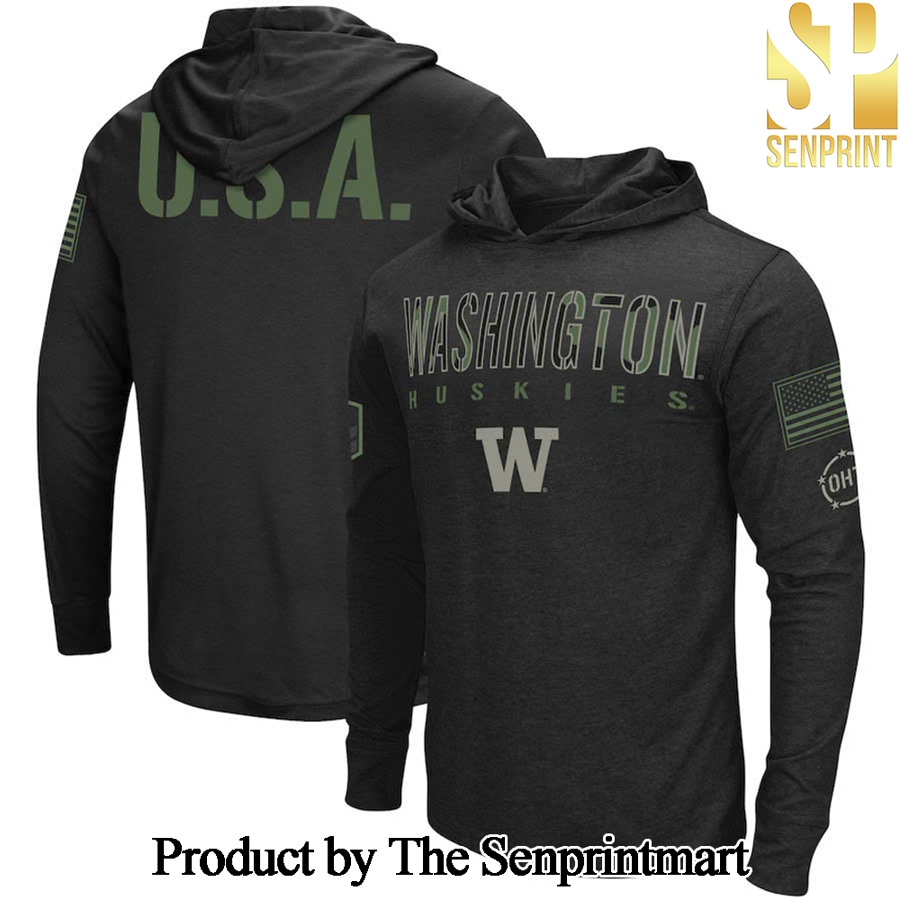 Washington Basketball Colosseum OHT Military Appreciation All Over Print Unisex Shirt