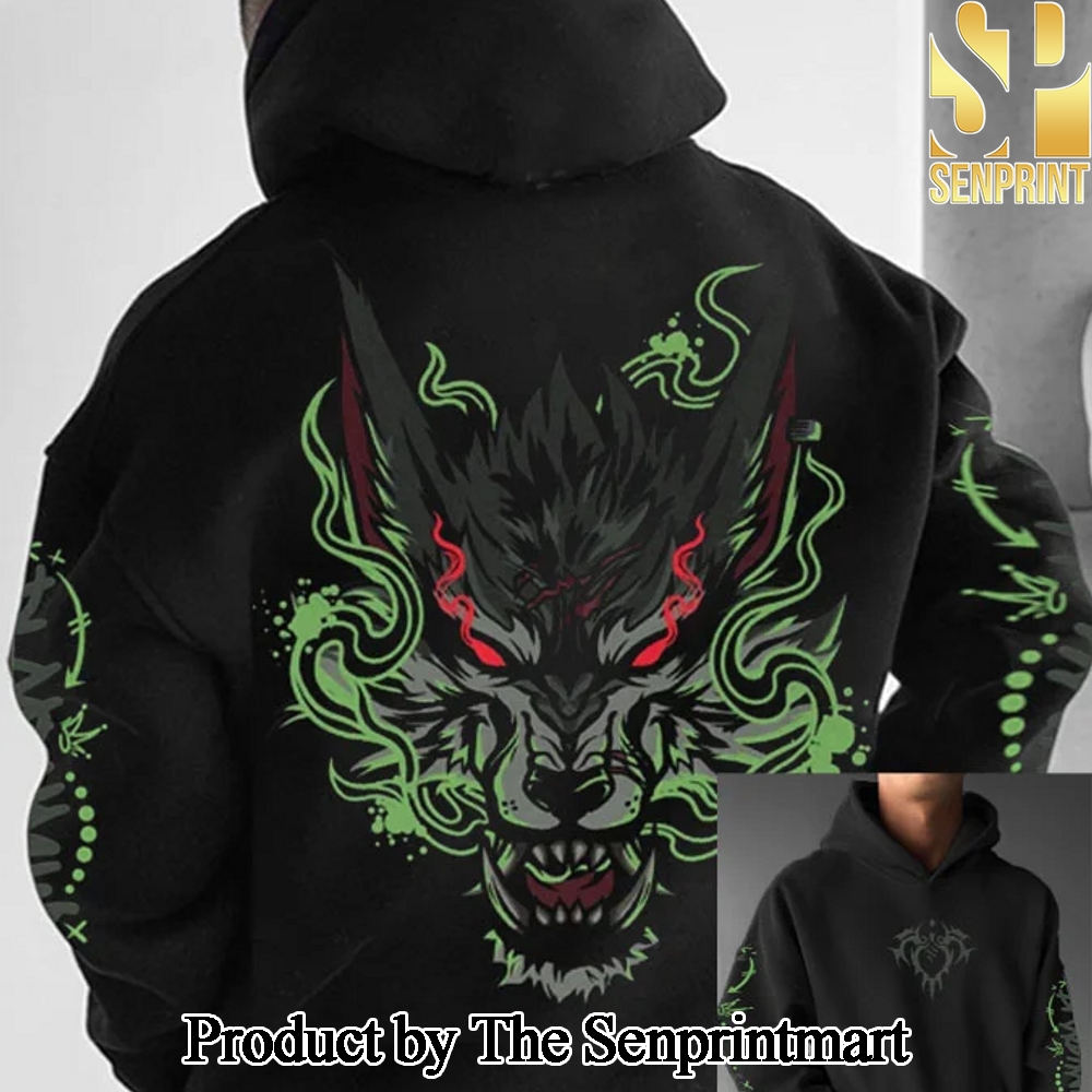 Cartoon Arcane Amazing Outfit Hoodie