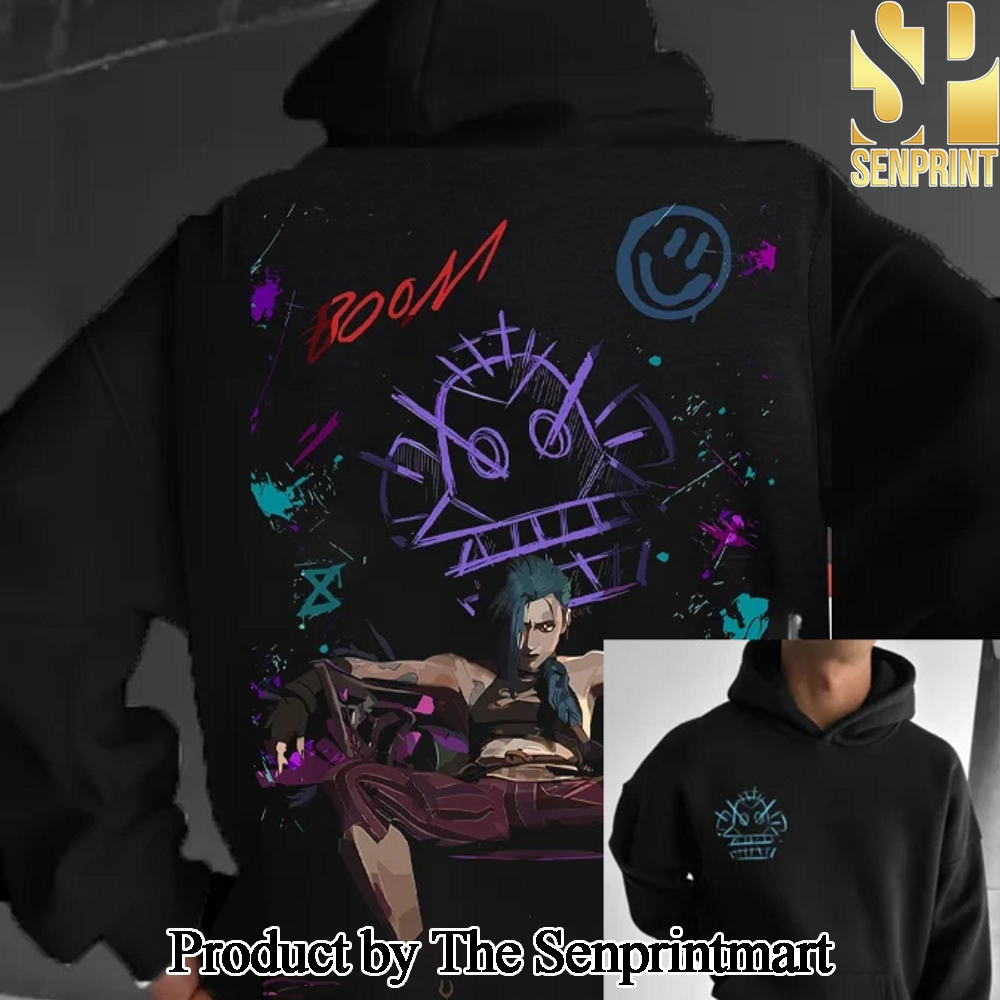 League of Legends Cartoon Unique All Over Print Hoodie