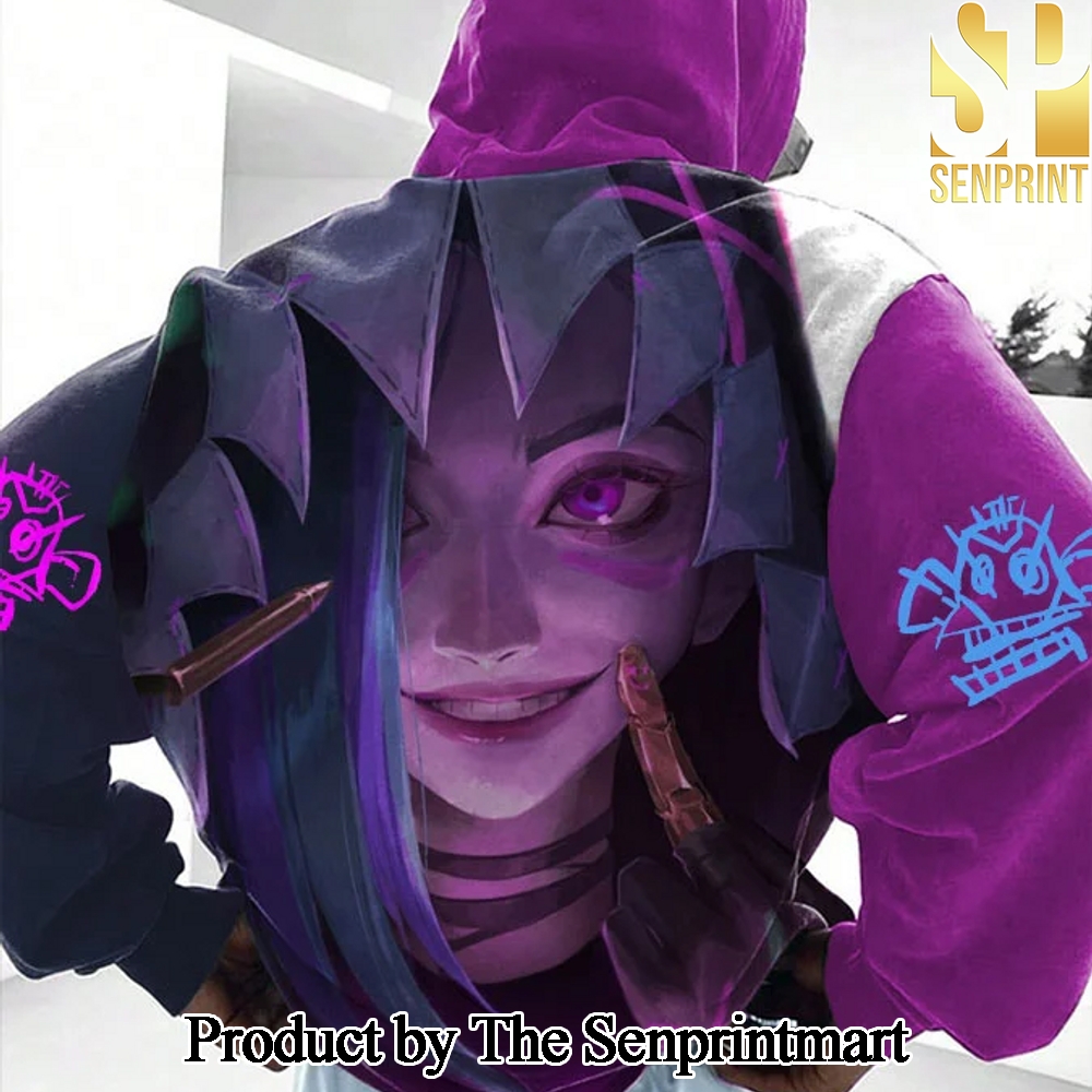 League of Legends For Fan 3D Hooded Sweatshirt