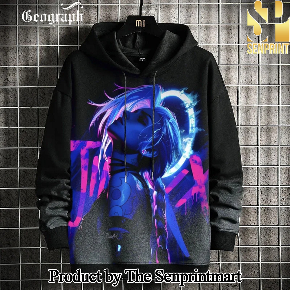 League of Legends Hot Version All Over Printed Hoodie