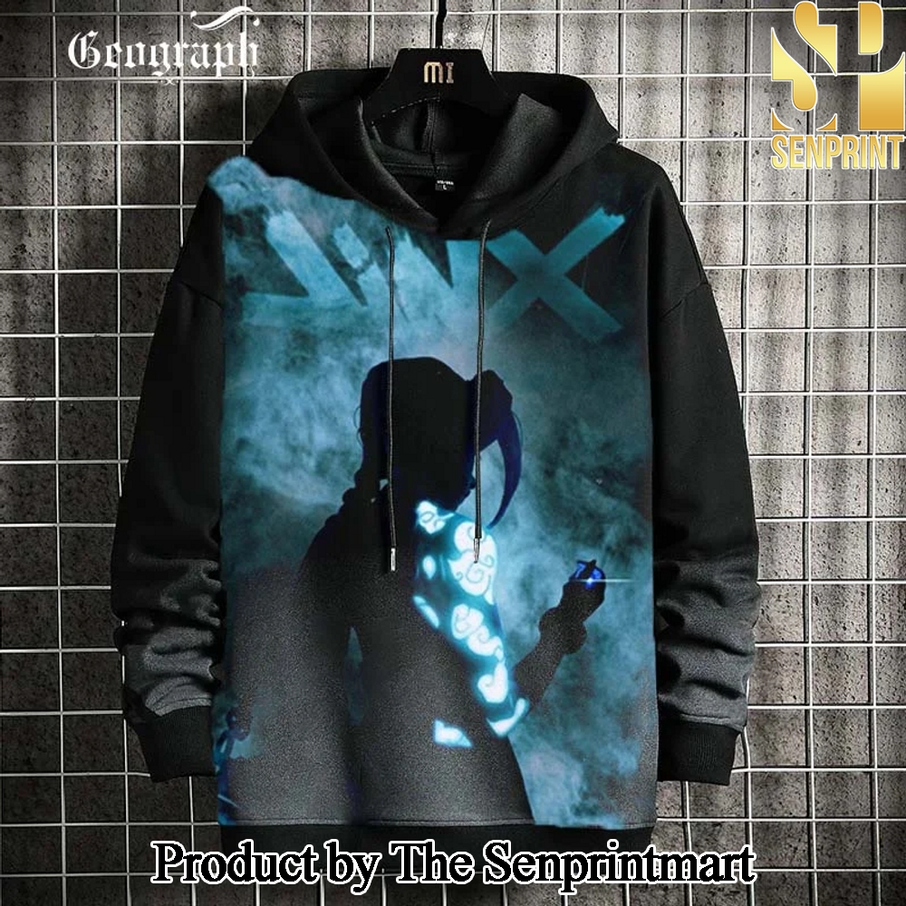 League of Legends Movie Best Combo Full Printing Hoodie