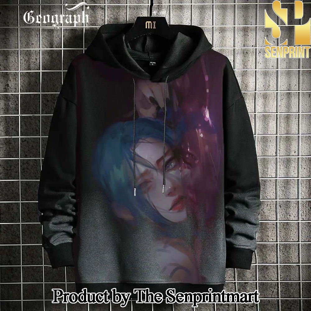 League of Legends Movie Classic Full Print Hoodie