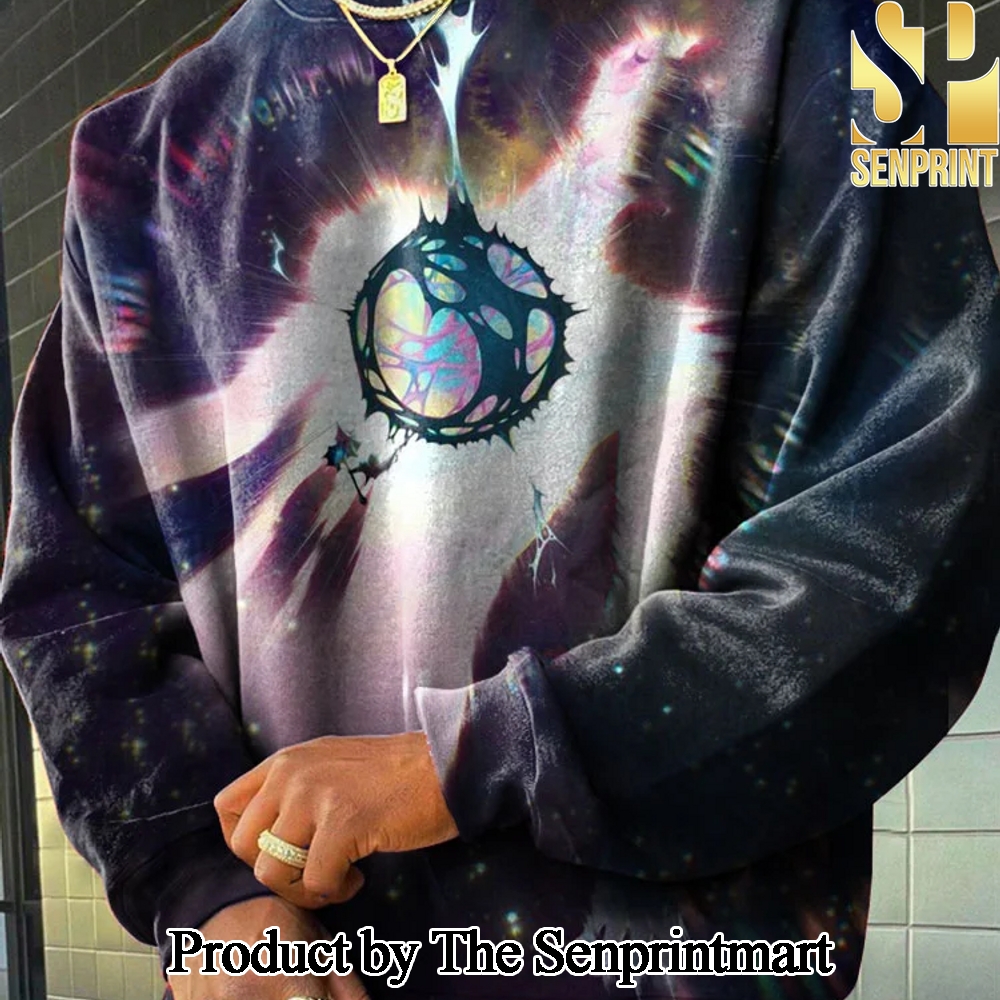 League of Legends Movie Gift Ideas All Over Printed Sweatshirt