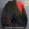Movie Arcane All Over Printed 3D Short Sleeve T-Shirt