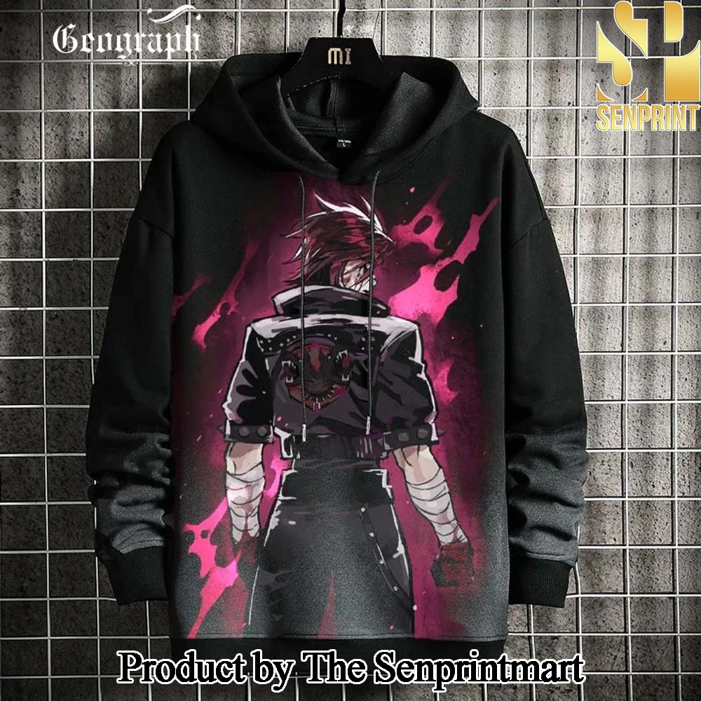 Movie Arcane For Fans All Over Printed Hoodie