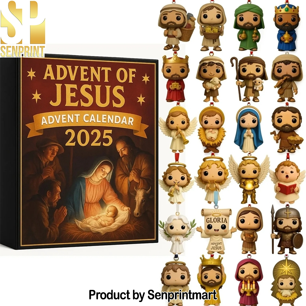 2025 Advent Of Jesus Calendar 24 Day Christian Nativity Collectible Figures Christmas Gift Holiday Countdown Box 2025 2025 Advent Of Jesus Calendar 24 Day Christian Nativity Collectible Figures Christmas Gift Holiday Countdown Box 2025
