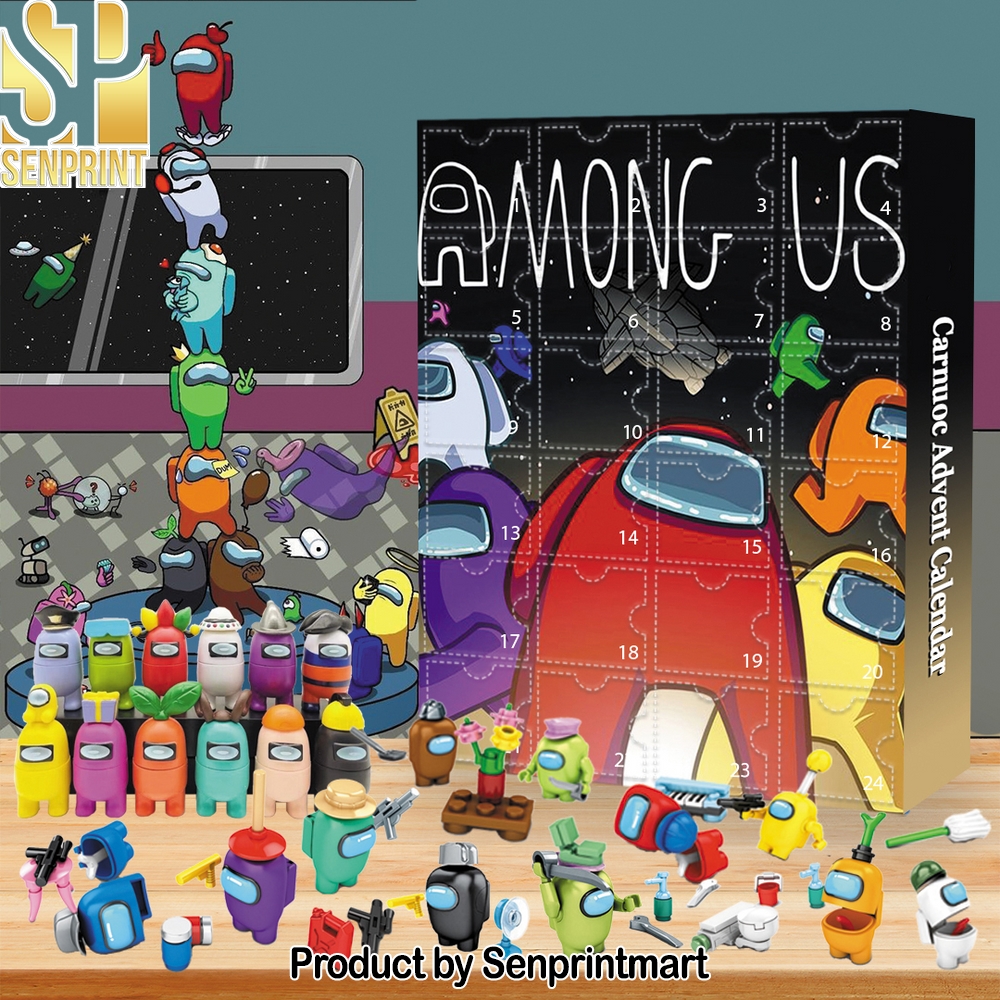 2025 AMONG US 2025 Christmas Mystery Box 2025