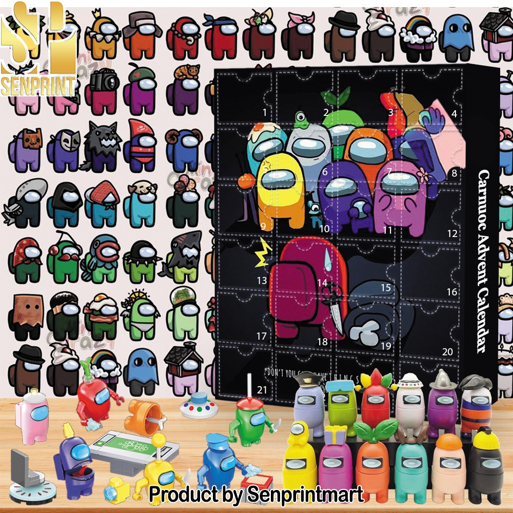 2025 AMONG US Christmas Surprise Box 2025