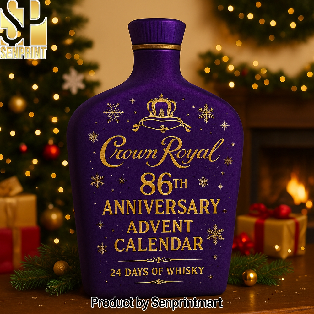 2025 Crown Royal 86th Anniversary 2025 Advent Calendar Box 2025 2025 Crown Royal 86th Anniversary 2025 Advent Calendar Box 2025