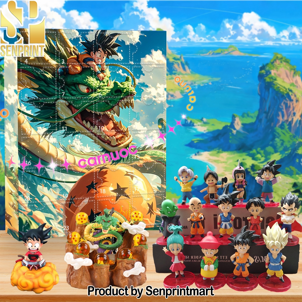 2025 Dragon Ball 2025 Christmas Treat Box 2025