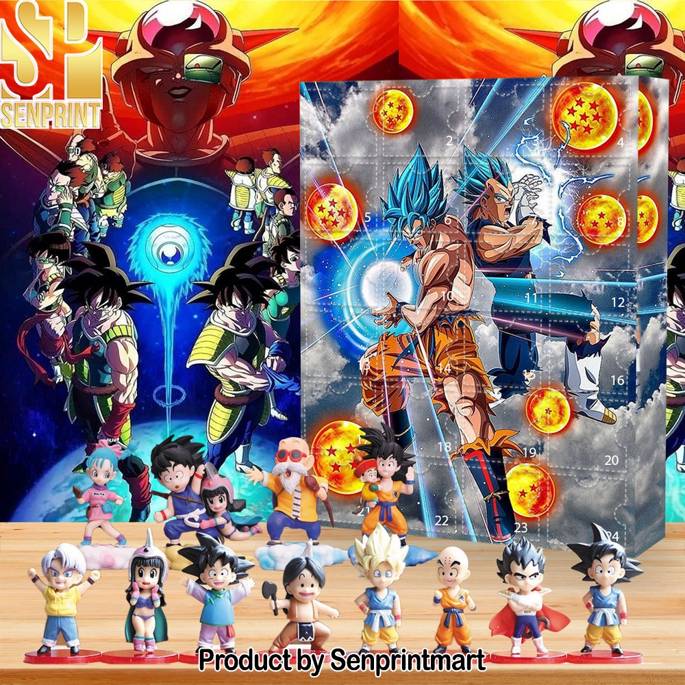 2025 Dragon Ball Christmas Countdown Calendar 2025