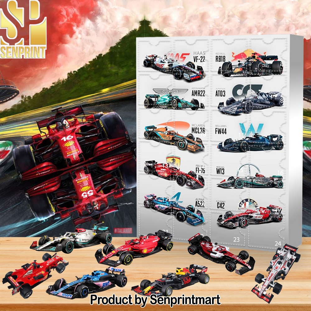 2025 F1 Advent calendar Advent Calendar Box 2025