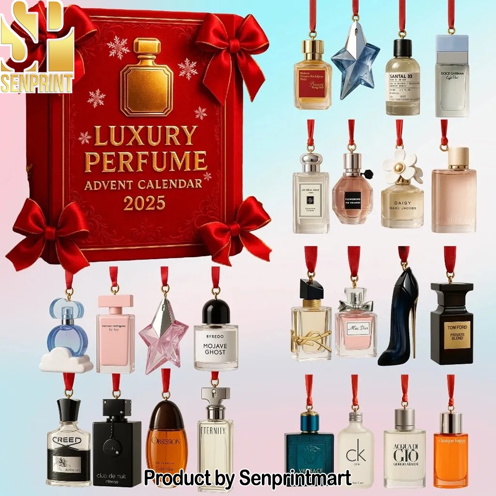 2025 Fragrance Luxury Perfume Christmas 24 Days of Christmas Box 2025
