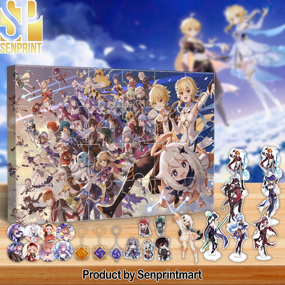 2025 Genshin Impact 24 Days of Christmas Box 2025