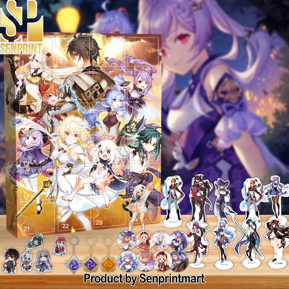 2025 Genshin Impact Christmas Countdown Calendar 2025