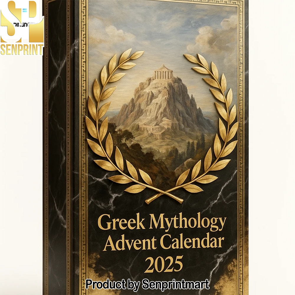 2025 Greek Mythology Christmas Treat Box 2025
