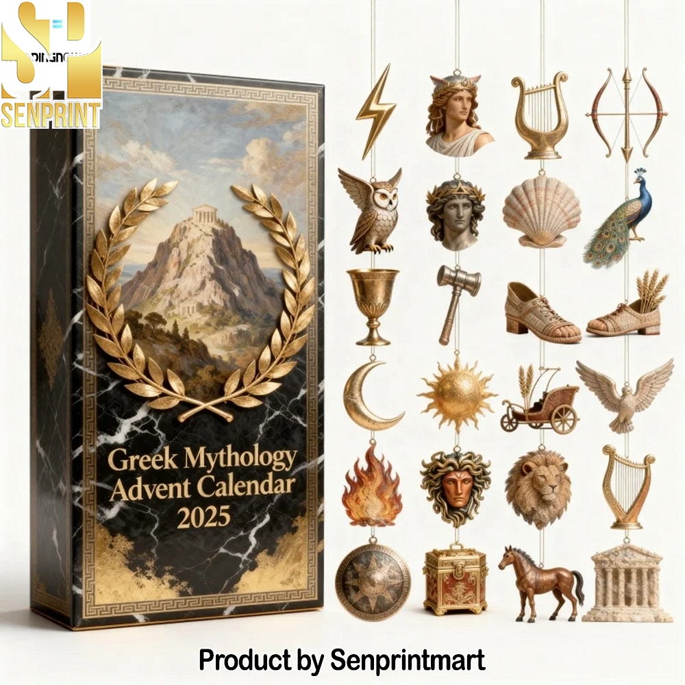 2025 Greek Mythology Christmas Treat Box 2025 2025 Greek Mythology Christmas Treat Box 2025