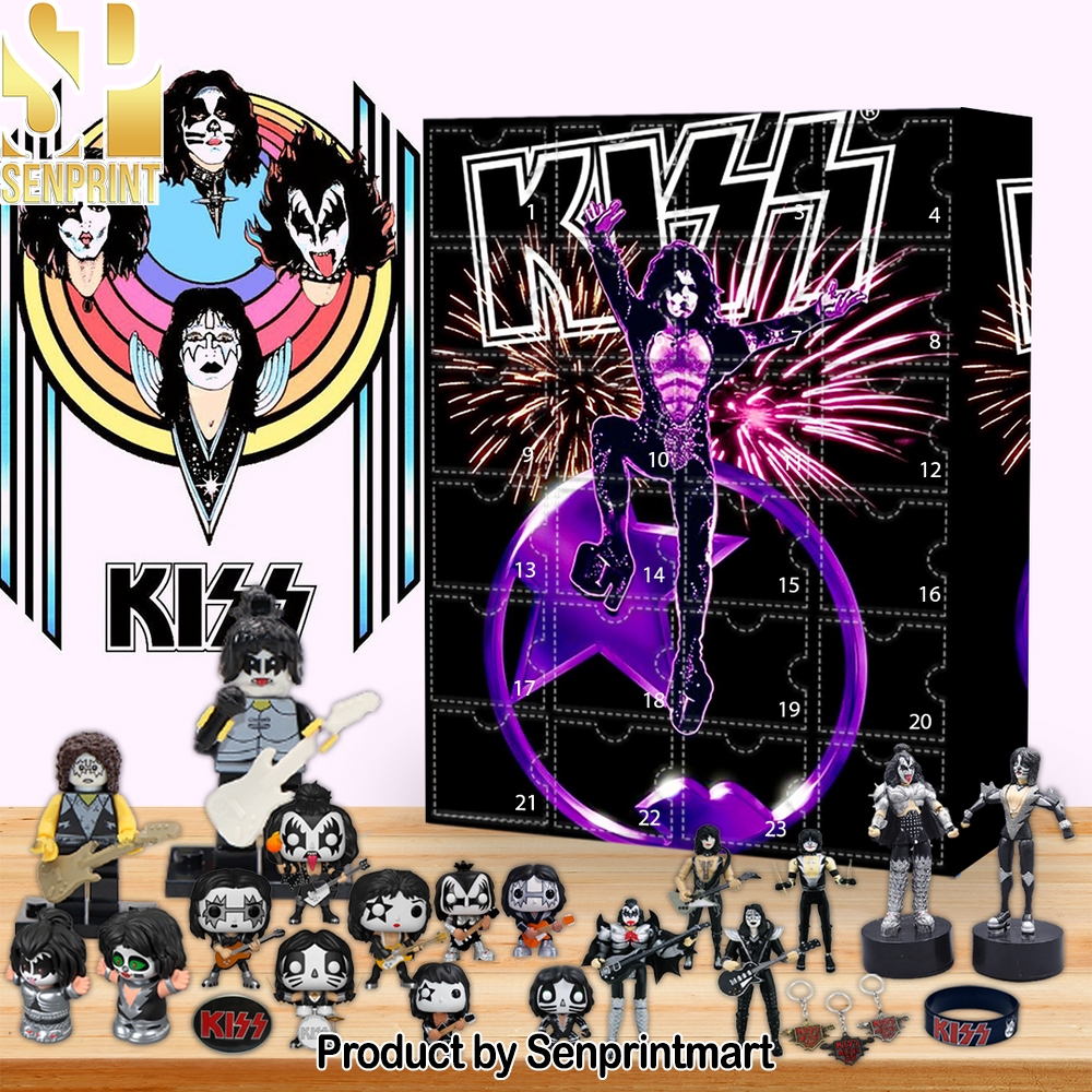 2025 KISS BAND 2025 Advent Calendar Box 2025