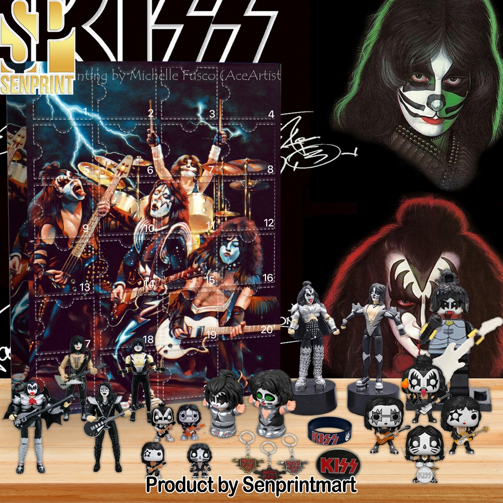 2025 KISS BAND 2025 Christmas Surprise Box 2025