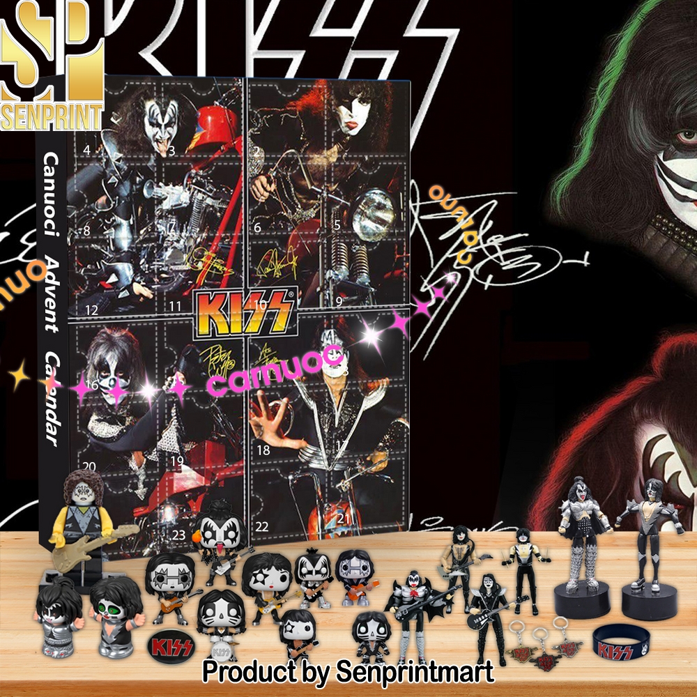 2025 KISS BAND 2025 Christmas Treat Box 2025