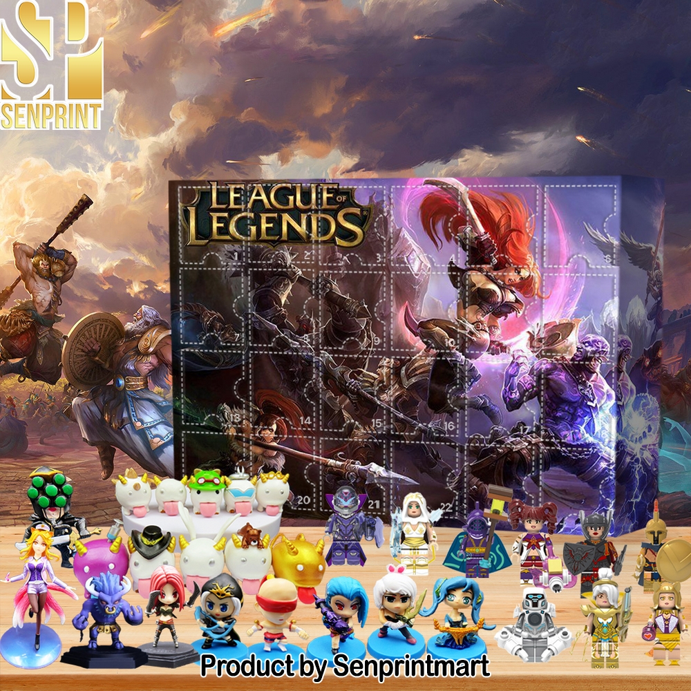 2025 League of Legends 2025 Holiday Gift Box 2025