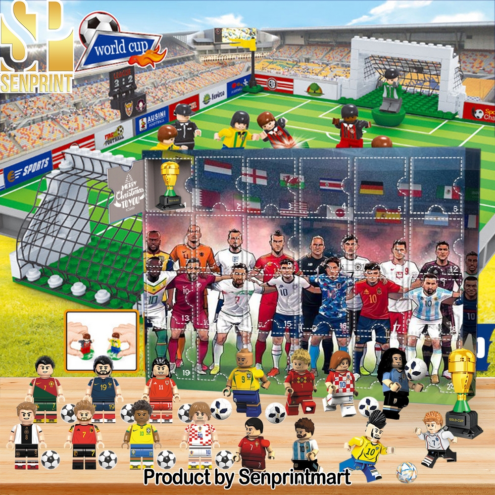 2025 LEGO World Cup 2025 Christmas Gift Calendar 2025