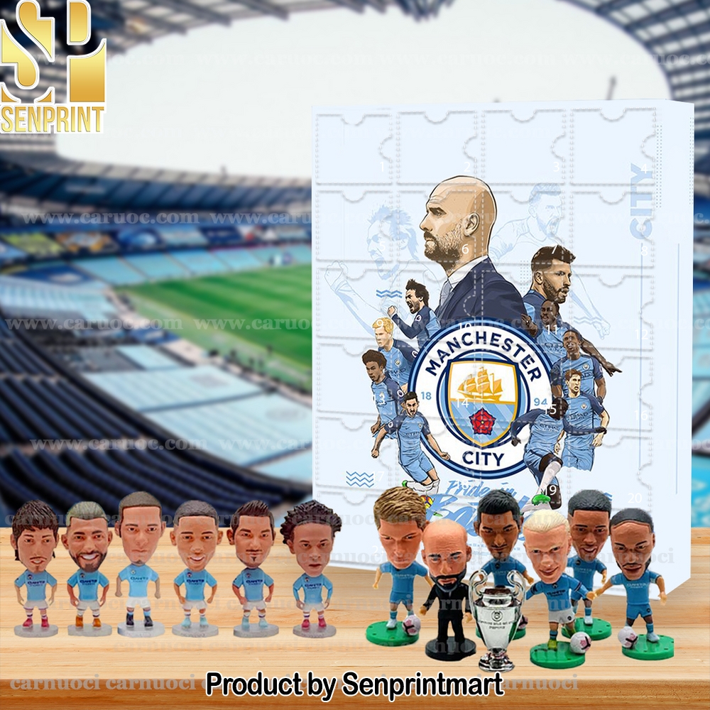 2025 Manchester City F.C. 2025 Countdown to Christmas Box 2025