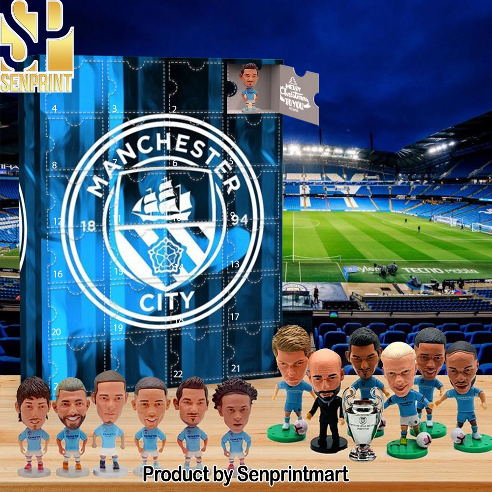 2025 Manchester City F.C. Christmas Treat Box 2025