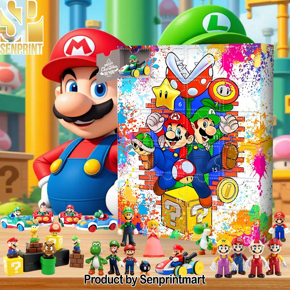 2025 Mario 2025 Christmas Countdown Calendar 2025