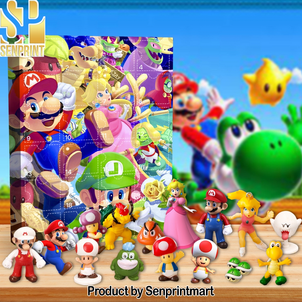 2025 Mario 2025 Holiday Gift Box 2025