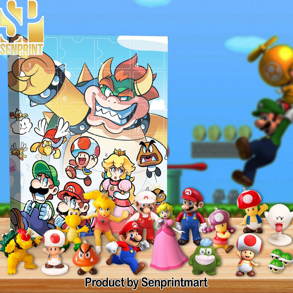 2025 Mario Christmas Surprise Box 2025