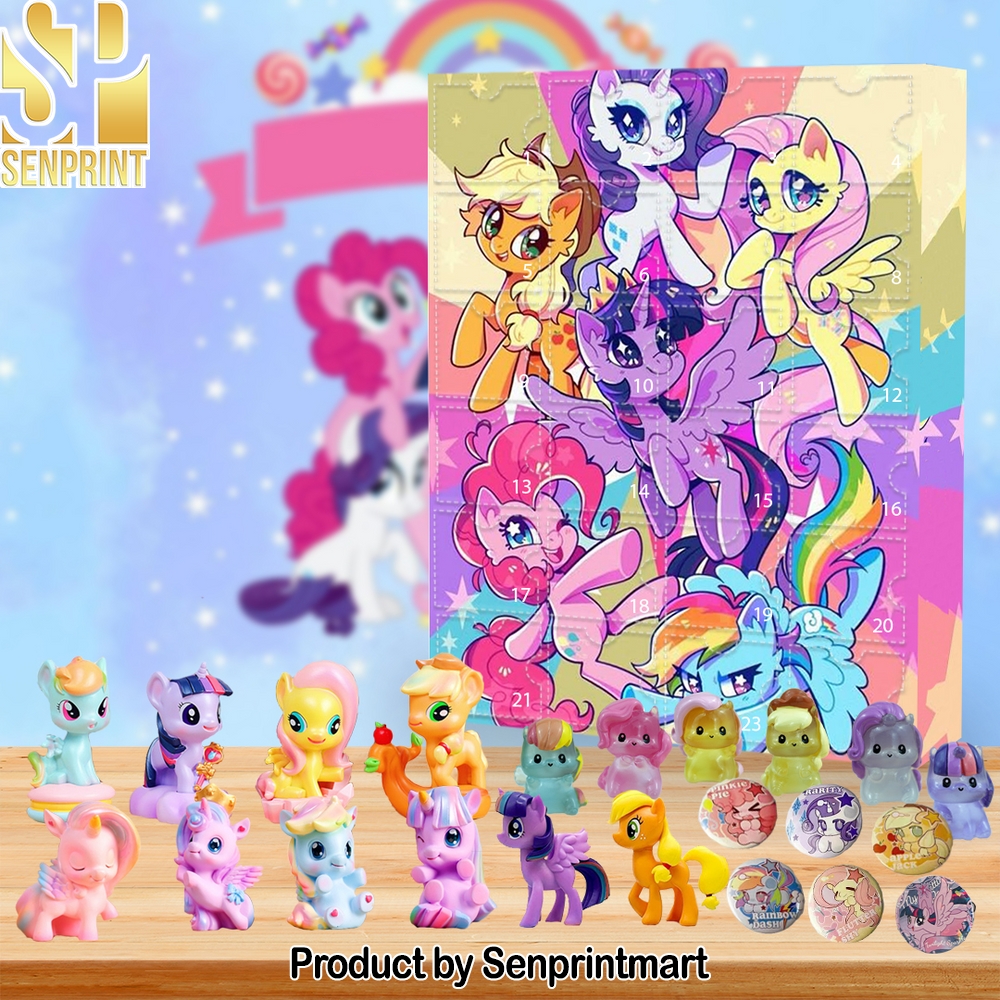 2025 My Little Pony Christmas Daily Gift Box 2025