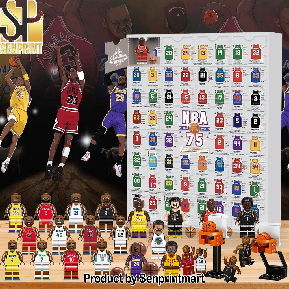 2025 NBA LEGO 2025 Christmas Surprise Box 2025