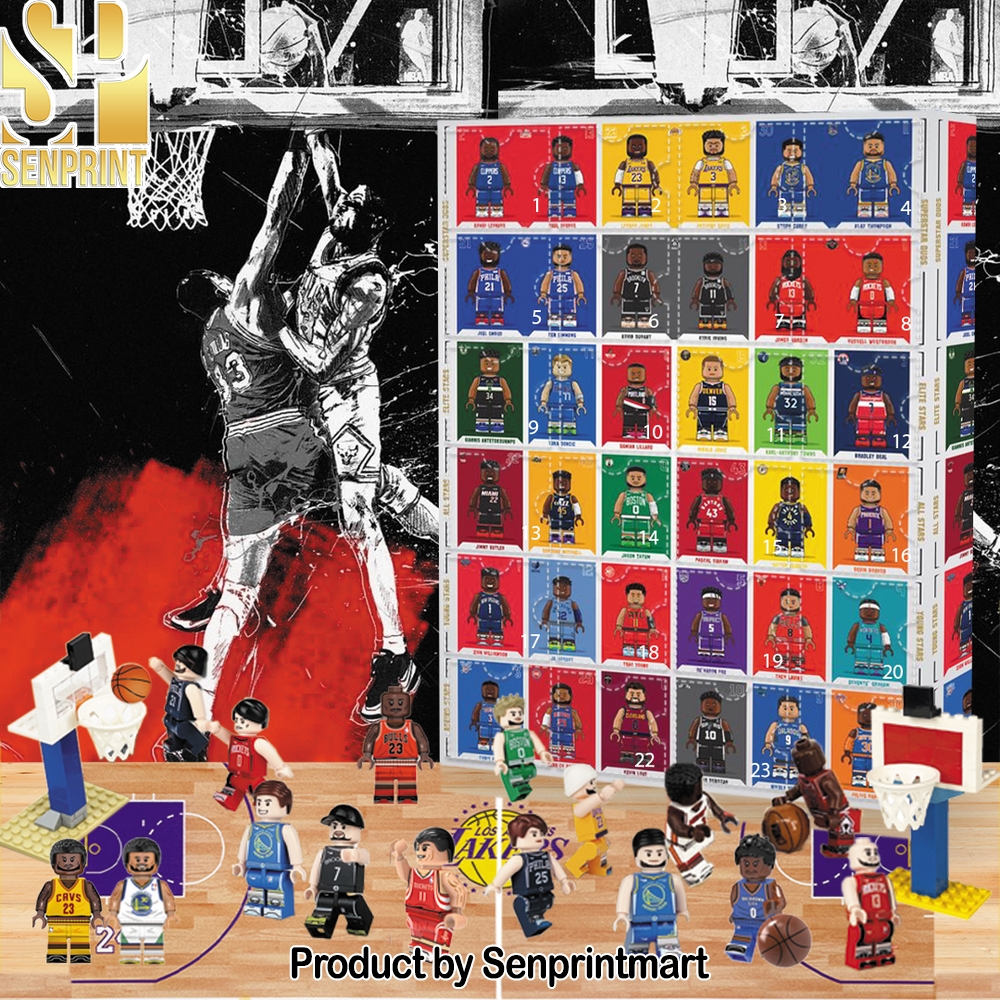 2025 NBA LEGO 2025 Christmas Treat Box 2025