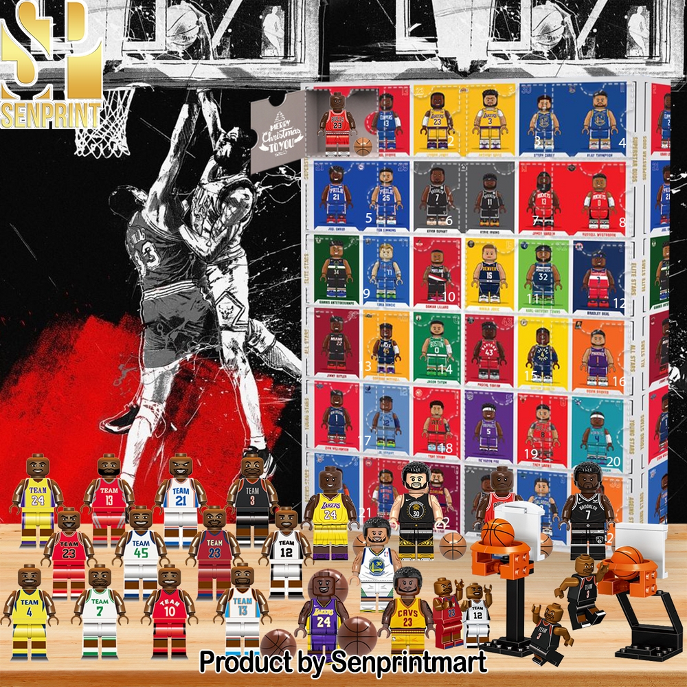 2025 NBA Lego Christmas Mystery Box 2025
