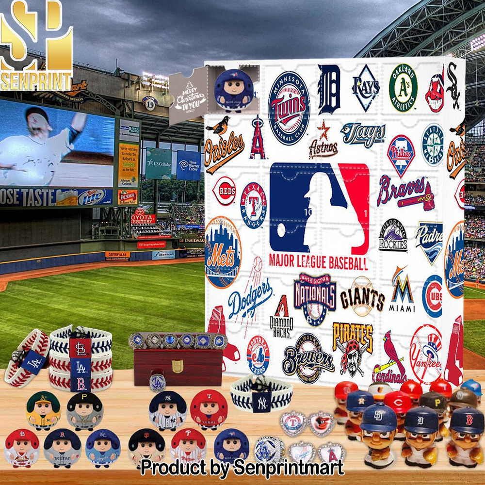 2025 NEW MLB Advent calendar 2025 Christmas Treat Box 2025