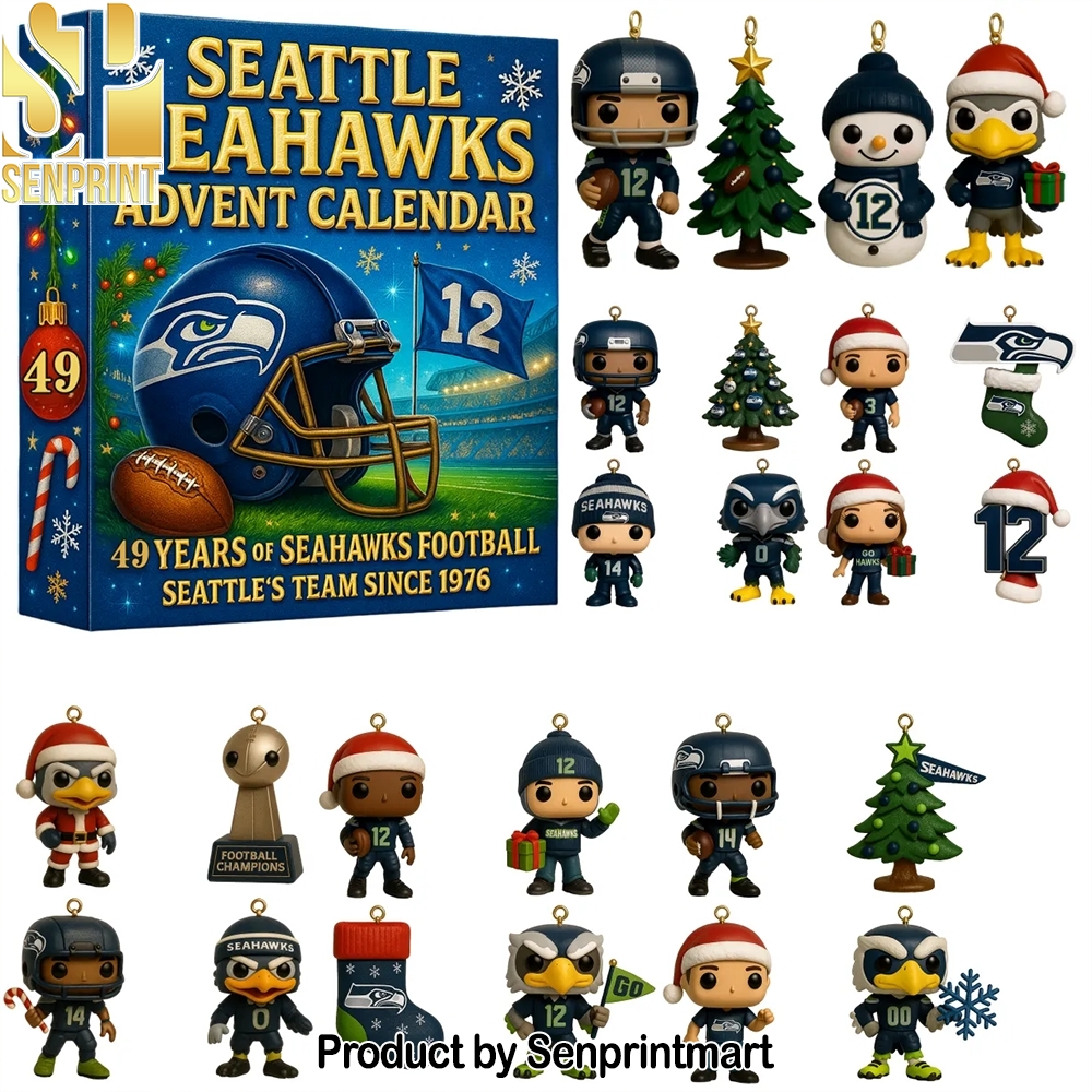 2025 Seattle Seahawks Advent Calendar 2025