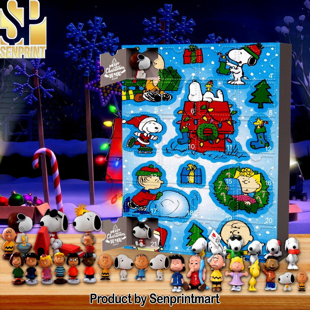 2025 Snoopy Xmas Countdown Box 2025