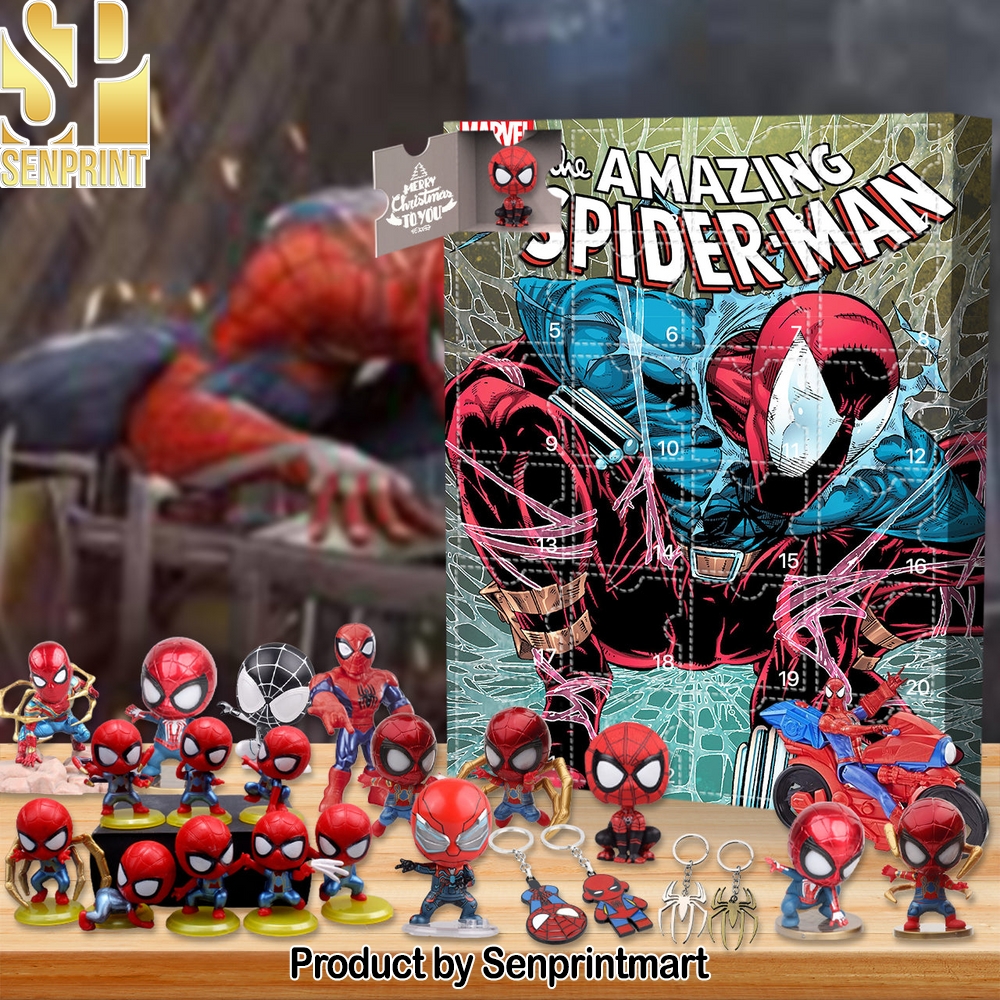 2025 Spider-Man Christmas Treat Box 2025