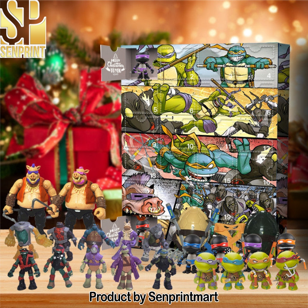2025 Teenage Mutant Ninja Turtles 2025 Christmas Treat Box 2025
