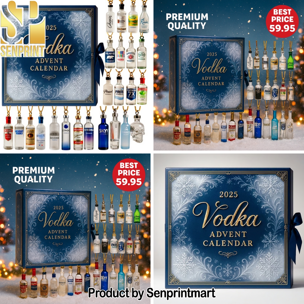 2025 Vodka Holiday Treasure Box 2025