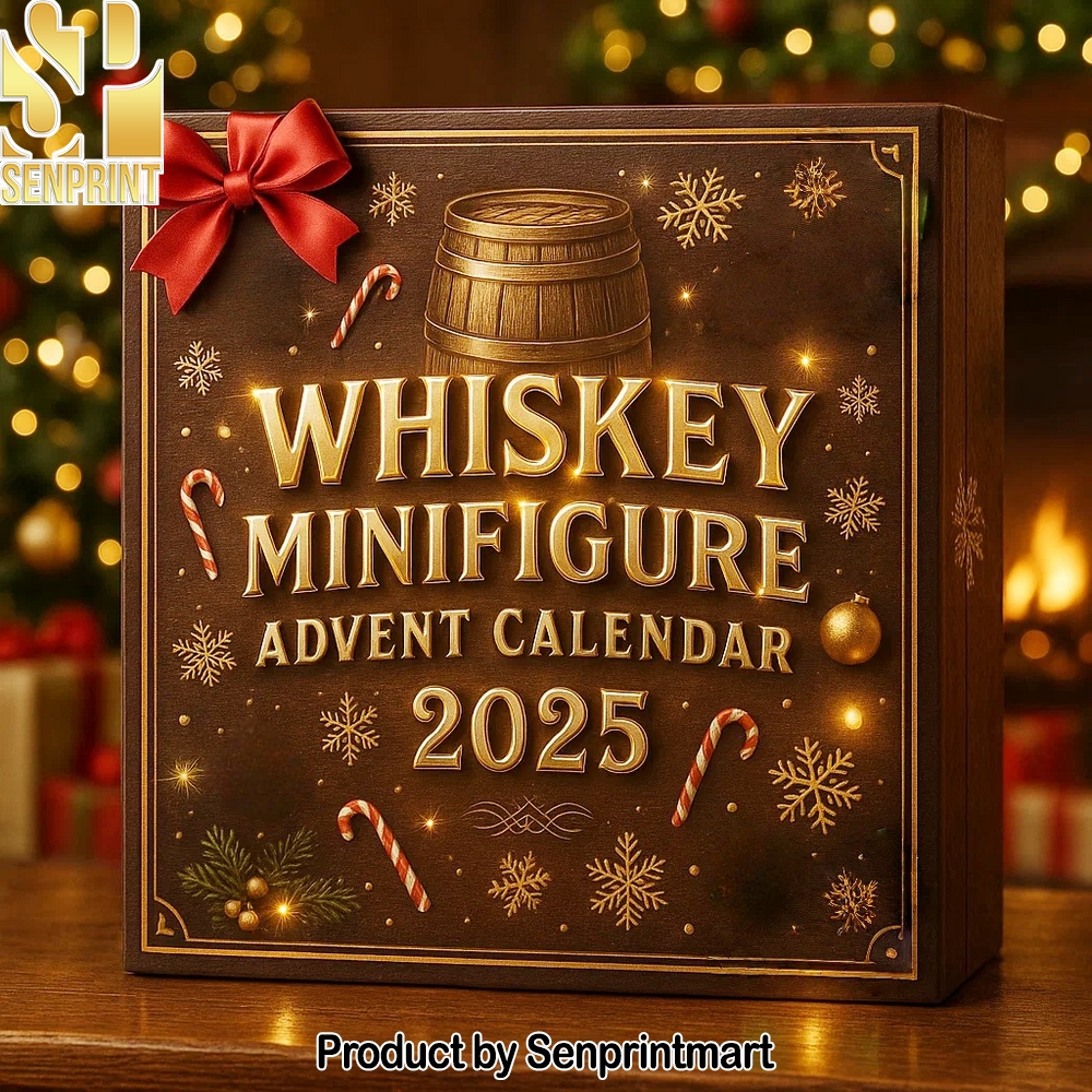 2025 Whiskey Minifigure 2025 Advent Calendar Box 2025 2025 Whiskey Minifigure 2025 Advent Calendar Box 2025